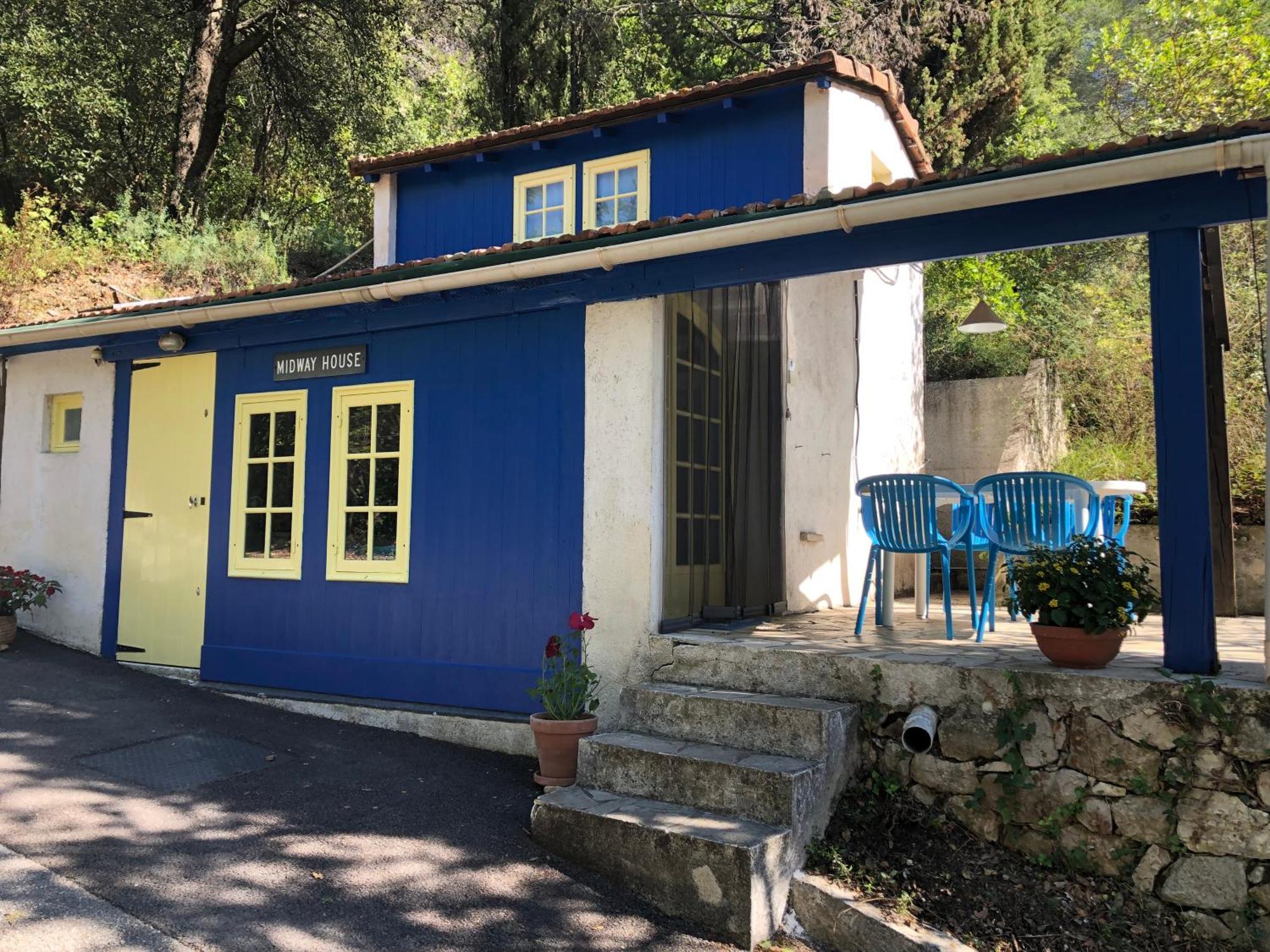 Villa Domaine Double D à Cagnes-sur-Mer Extérieur photo